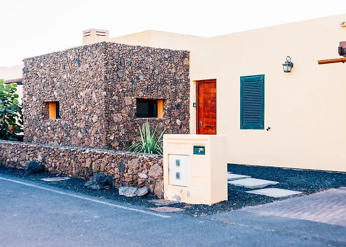 Casa Higuereta I Semesterbostad Corralejo